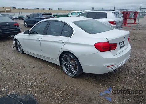 2016 BMW 328I from USA, damaged, VIN WBA8E9G50GNT44836